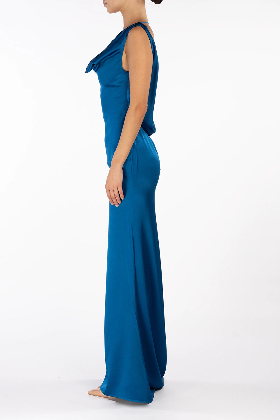 Designer Blue Maxi dresses, shop online with free delivery in UAE. Product gallery 7