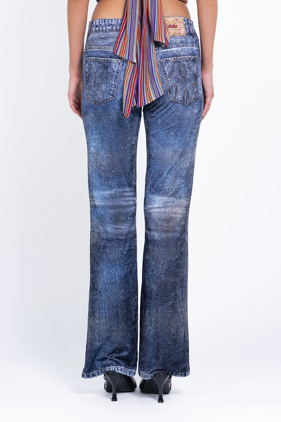 Designer Blue Women pants, shop online with free delivery in Dubai. Product gallery 3