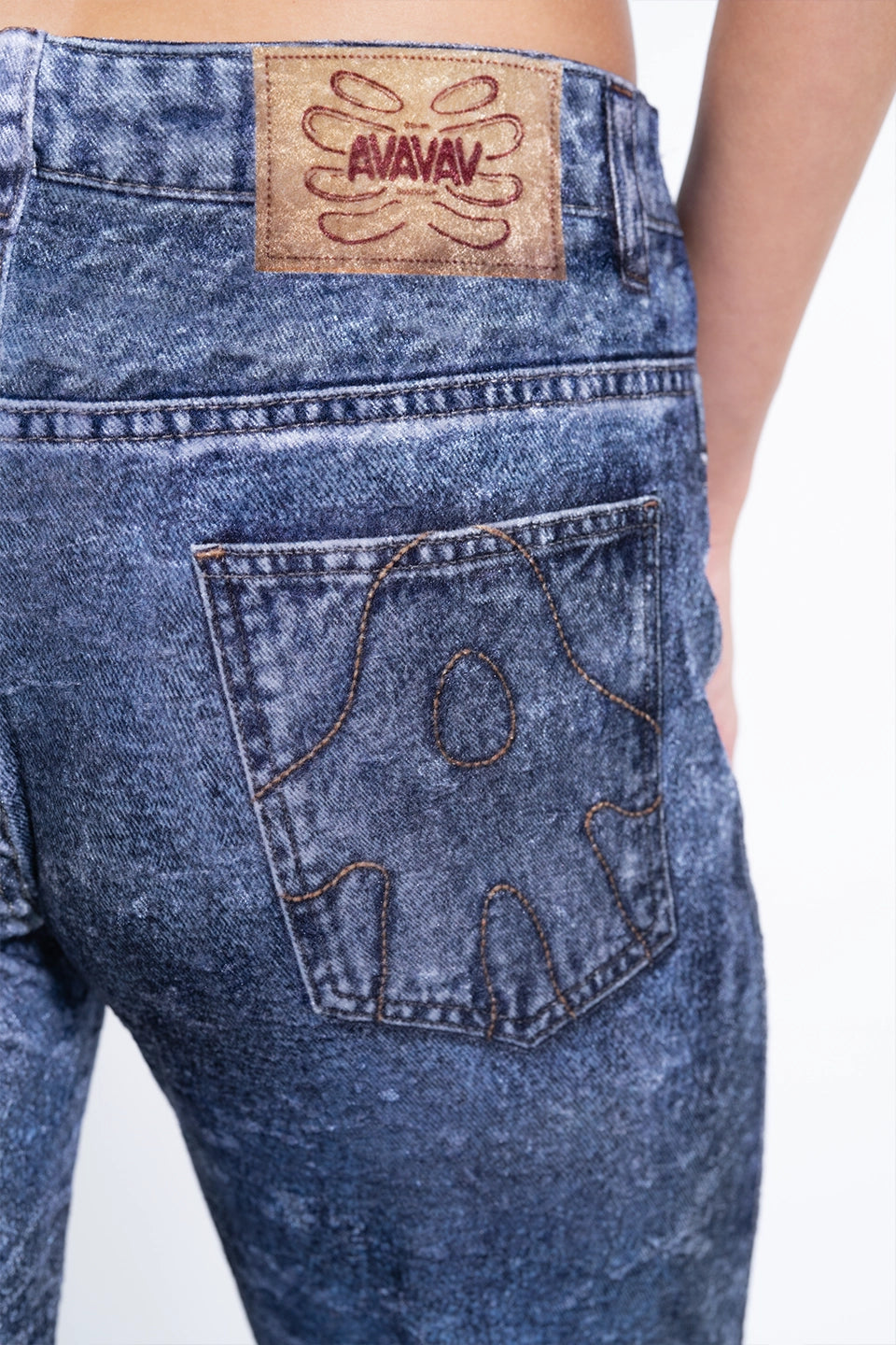 Designer Blue Women pants, shop online with free delivery in UAE. Product gallery 6