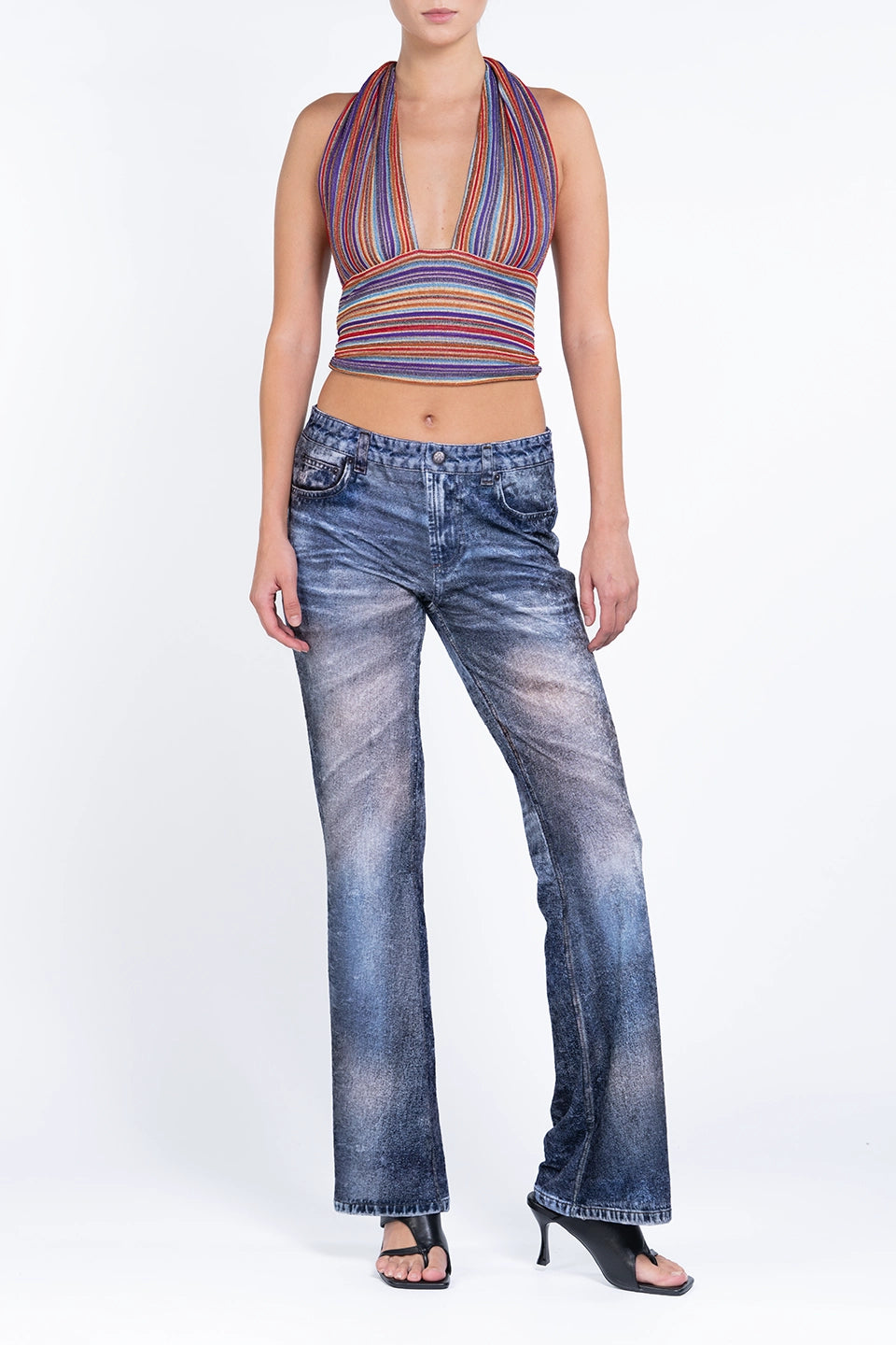 Designer Blue Women pants, shop online with free delivery in UAE. Product gallery 8