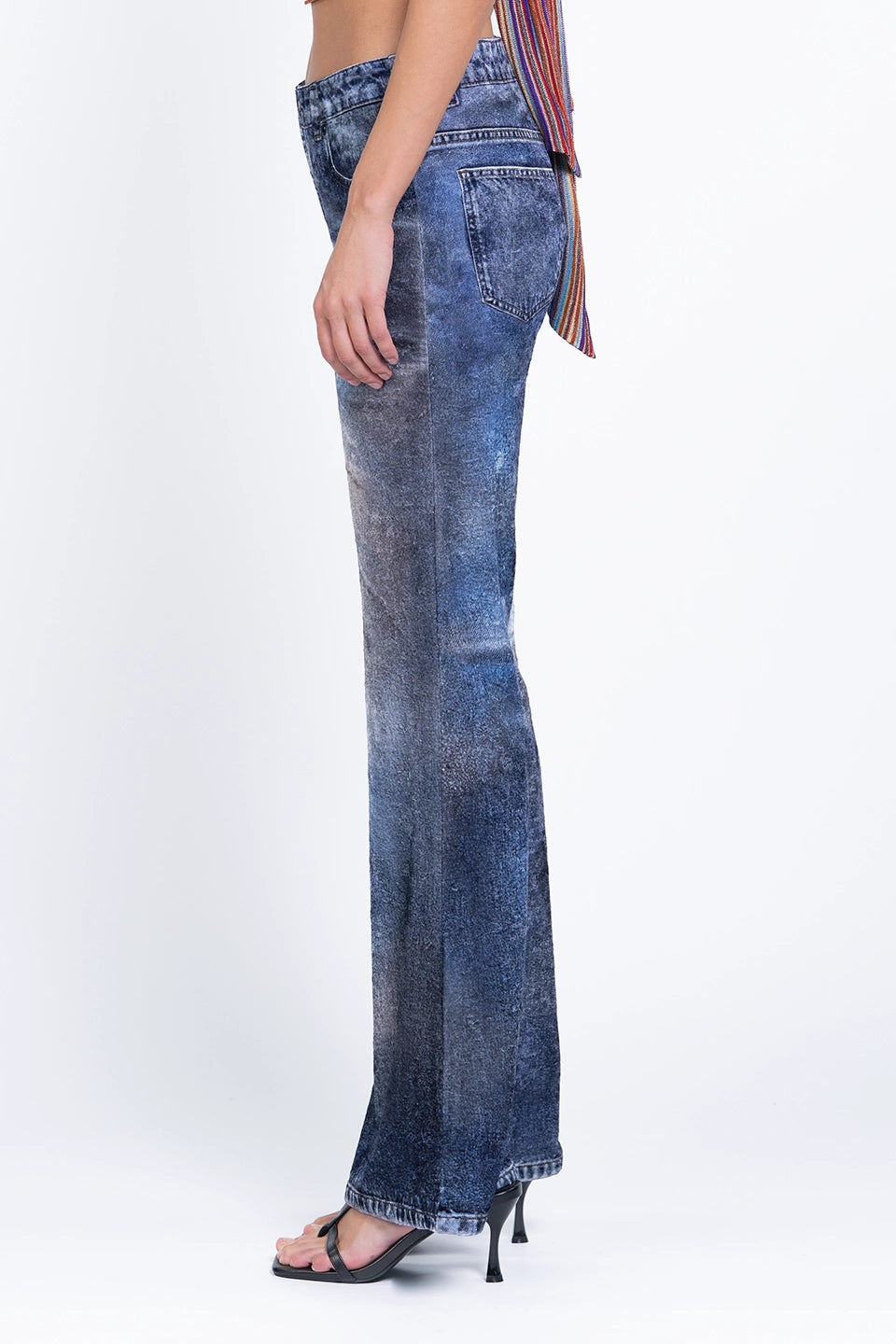 Designer Blue Women pants, shop online with free delivery in UAE. Product gallery 2