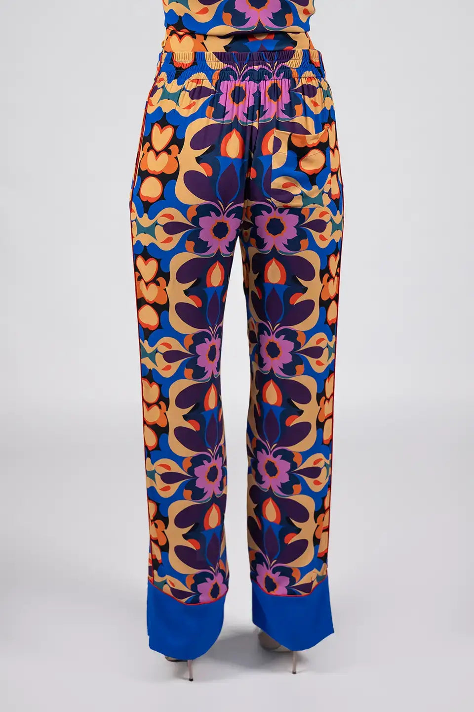 Designer Blue Women pants, shop online with free delivery in UAE. Product gallery 6