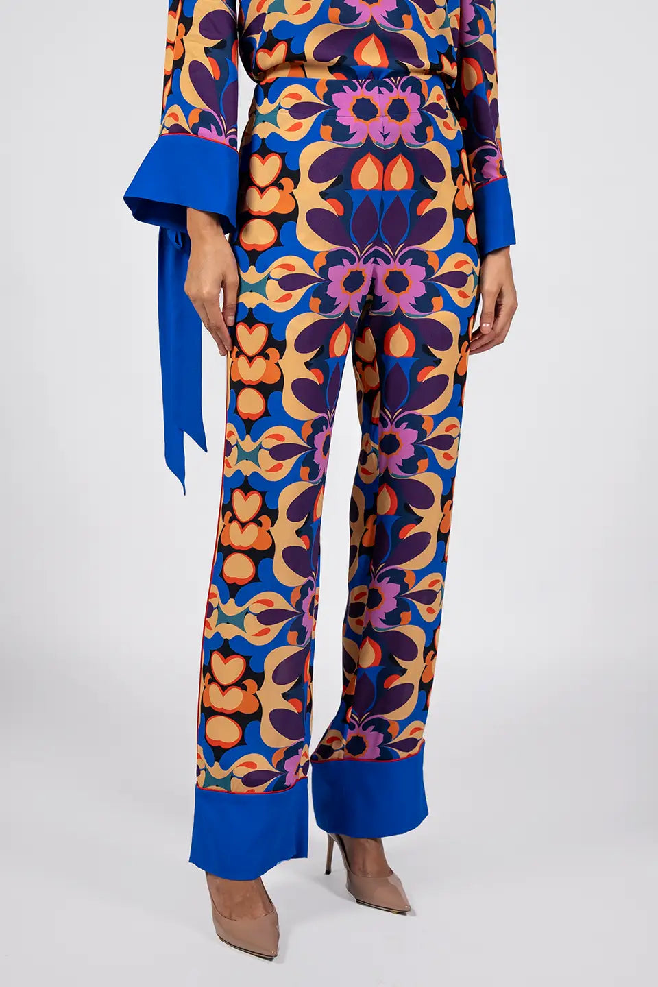 Designer Blue Women pants, shop online with free delivery in UAE. Product gallery 2