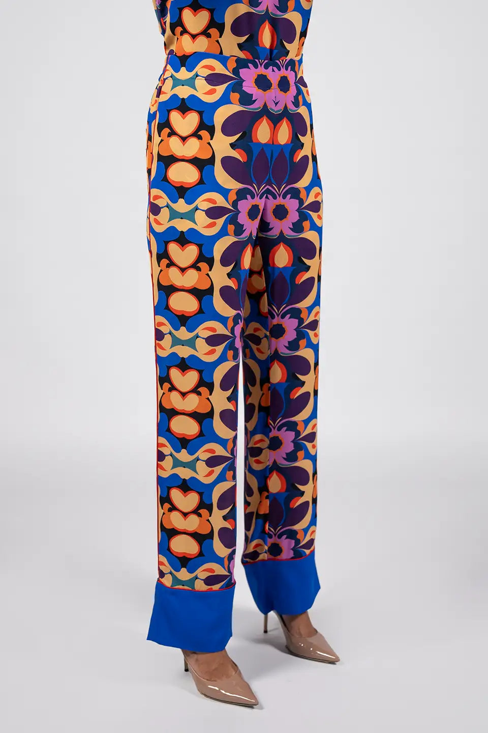 Designer Blue Women pants, shop online with free delivery in UAE. Product gallery 5
