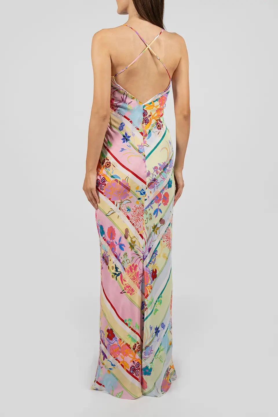 Designer White Maxi dresses, shop online with free delivery in UAE. Product gallery 5