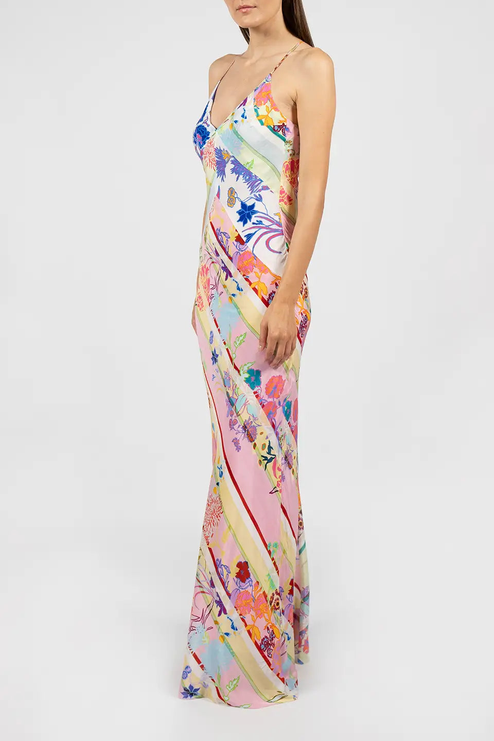 Designer White Maxi dresses, shop online with free delivery in UAE. Product gallery 3