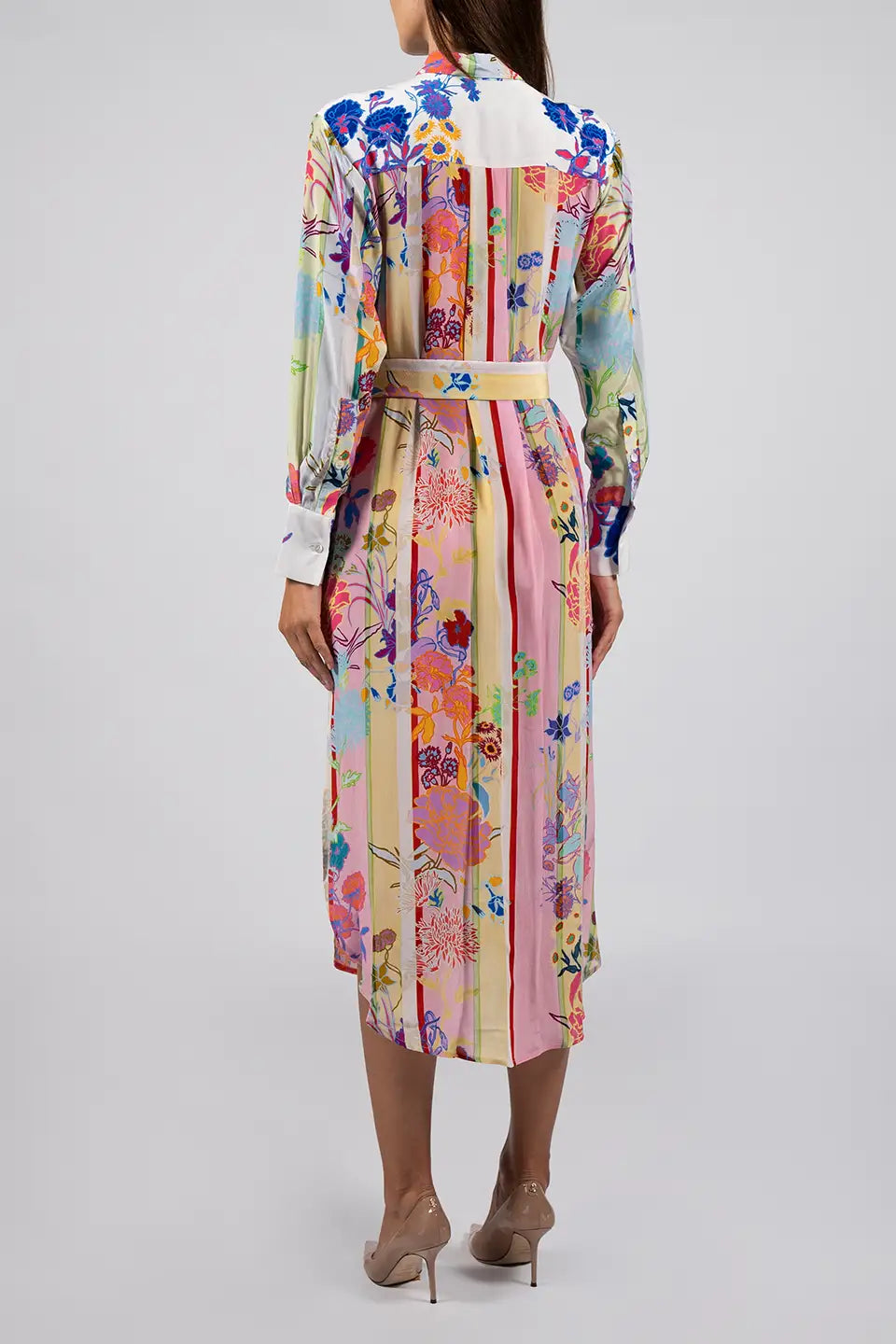 Designer Multicolor Midi dresses, shop online with free delivery in UAE. Product gallery 3