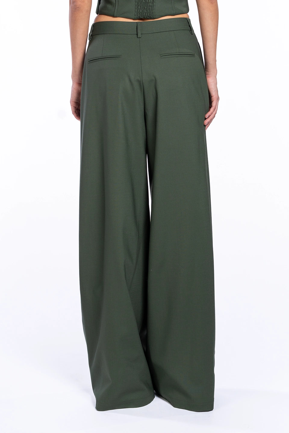Designer Green Women pants, shop online with free delivery in Dubai. Product gallery 3