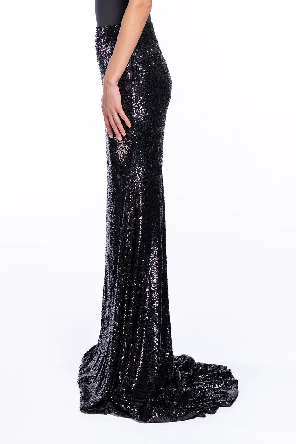 Designer Black Skirts, shop online with free delivery in Dubai. Product gallery 3