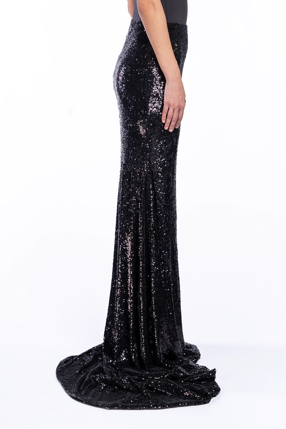 Designer Black Skirts, shop online with free delivery in UAE. Product gallery 4