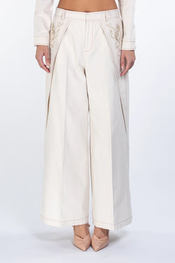 Vivetta | Cargo Pants with Embroidery