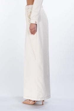 Vivetta | Cargo Pants with Embroidery, alternative view