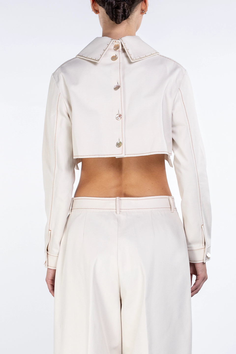 Designer White Women long sleeve, shop online with free delivery in Dubai. Product gallery 3