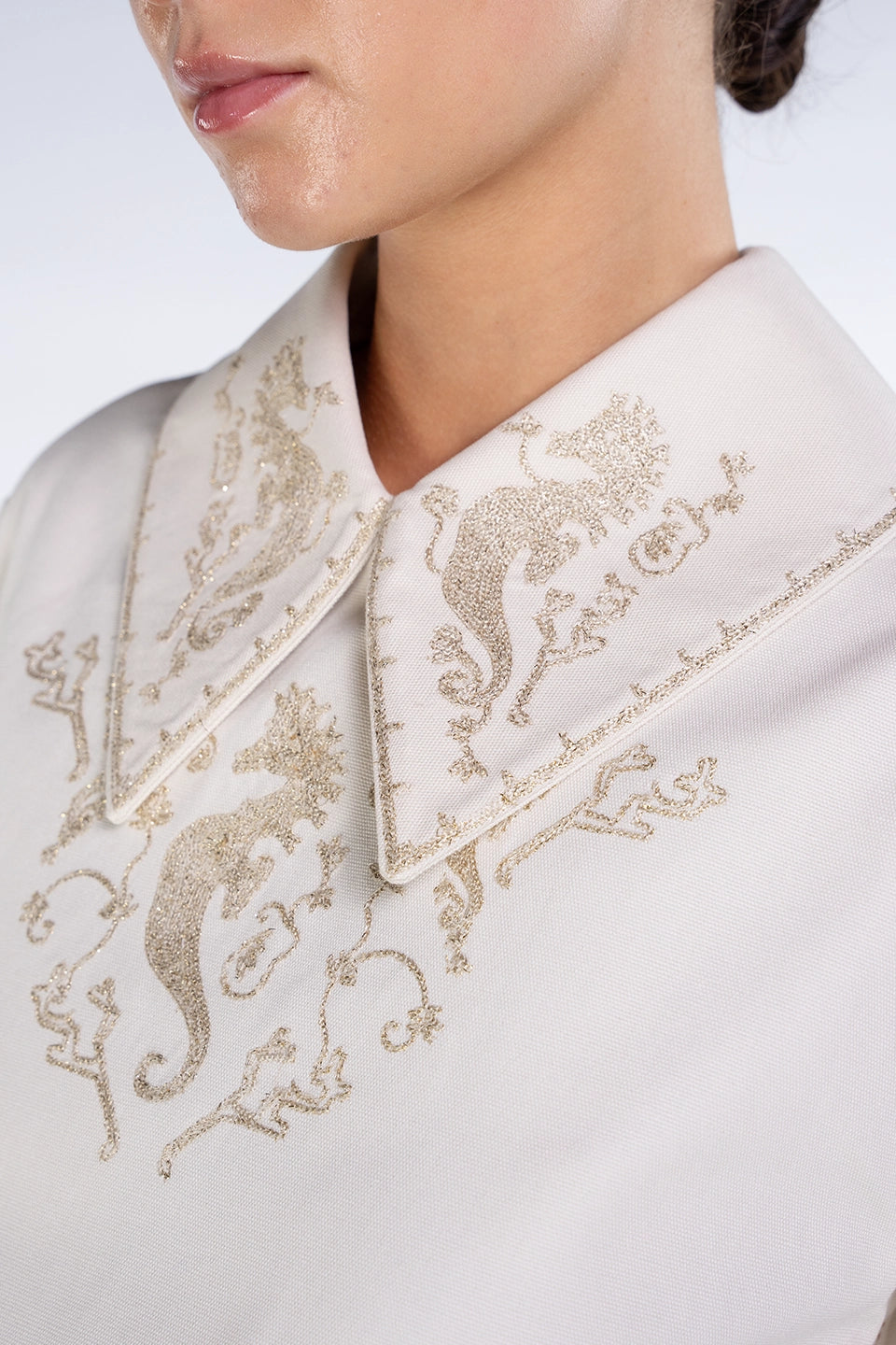 Designer White Women long sleeve, shop online with free delivery in UAE. Product gallery 5