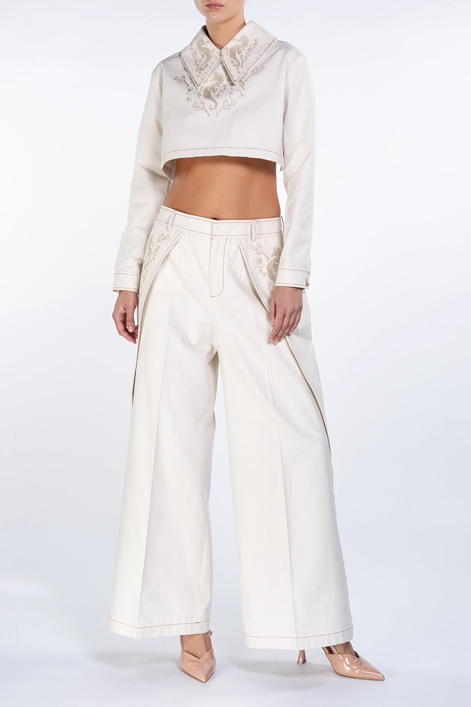 Designer Butter  Women pants, shop online with free delivery in UAE. Product gallery 7