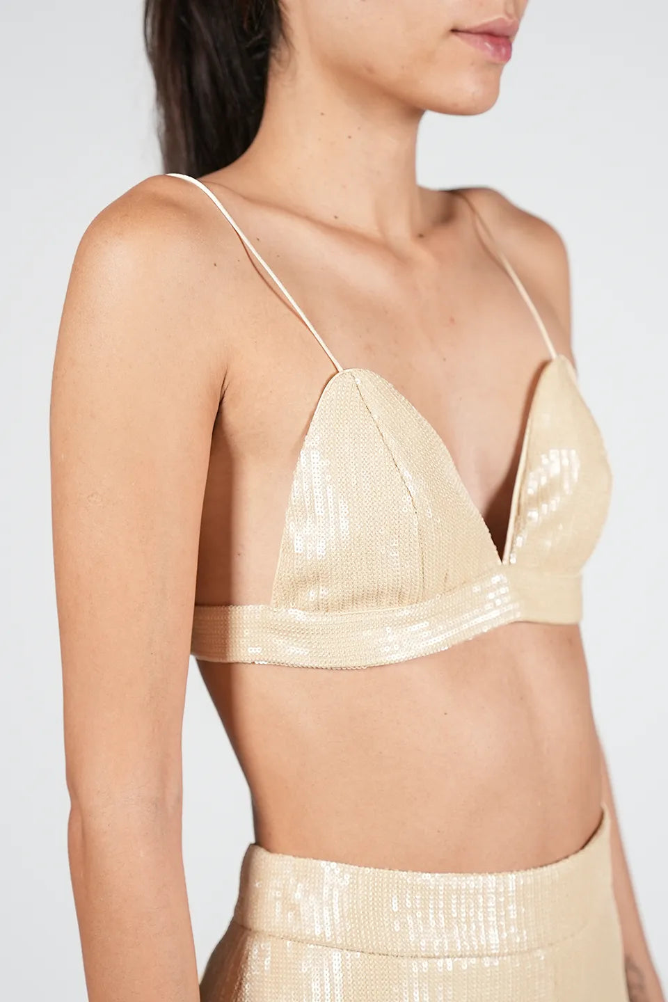 Designer Caramel Women Top, shop online with free delivery in UAE. Product gallery 5