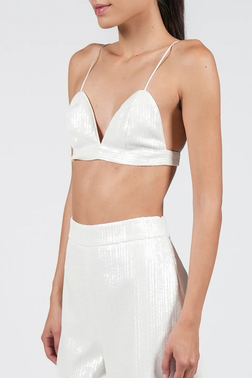 Designer White Women Top, shop online with free delivery in Dubai. Product gallery 3