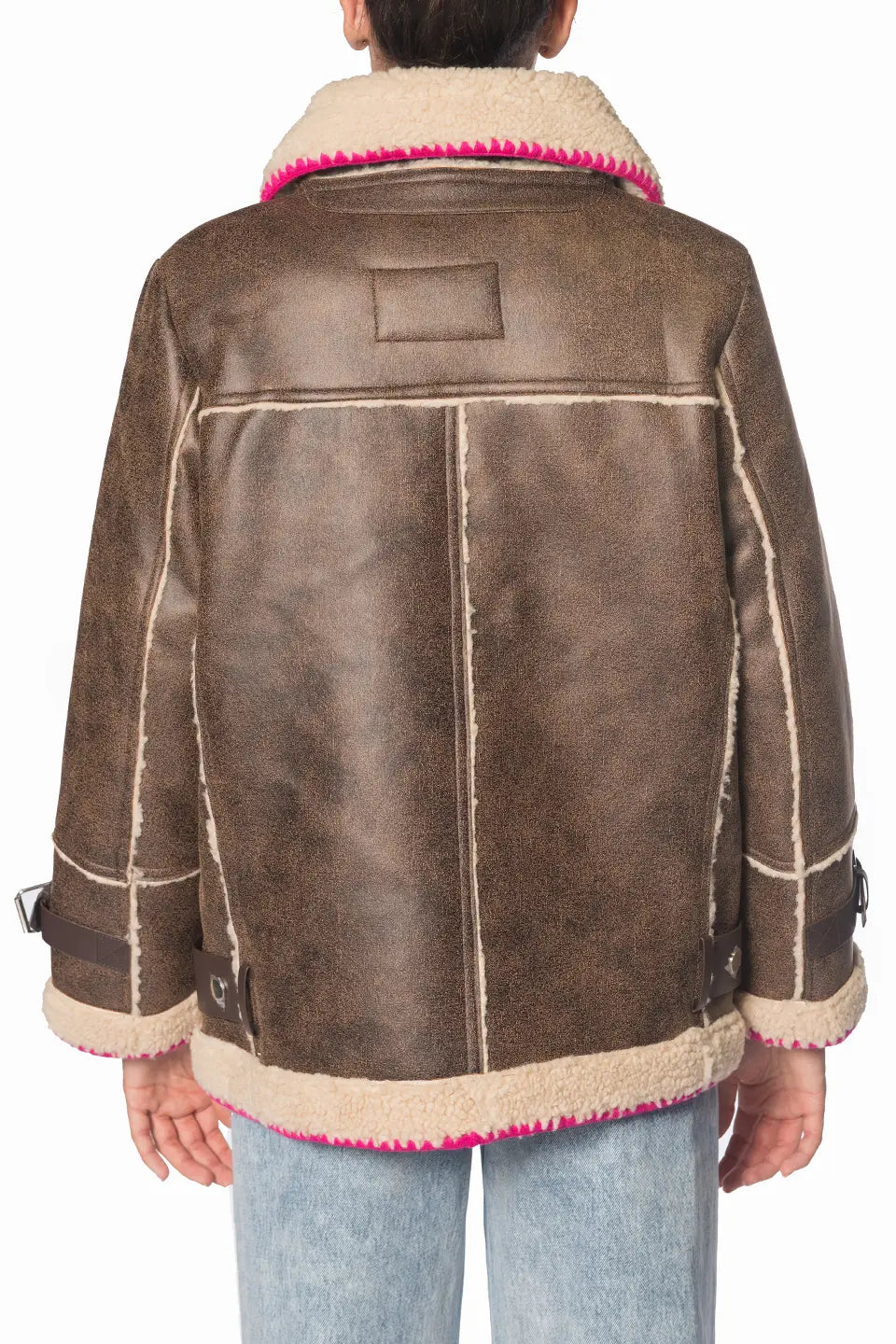 Designer Brown Jacket, shop online with free delivery in UAE. Product gallery 5