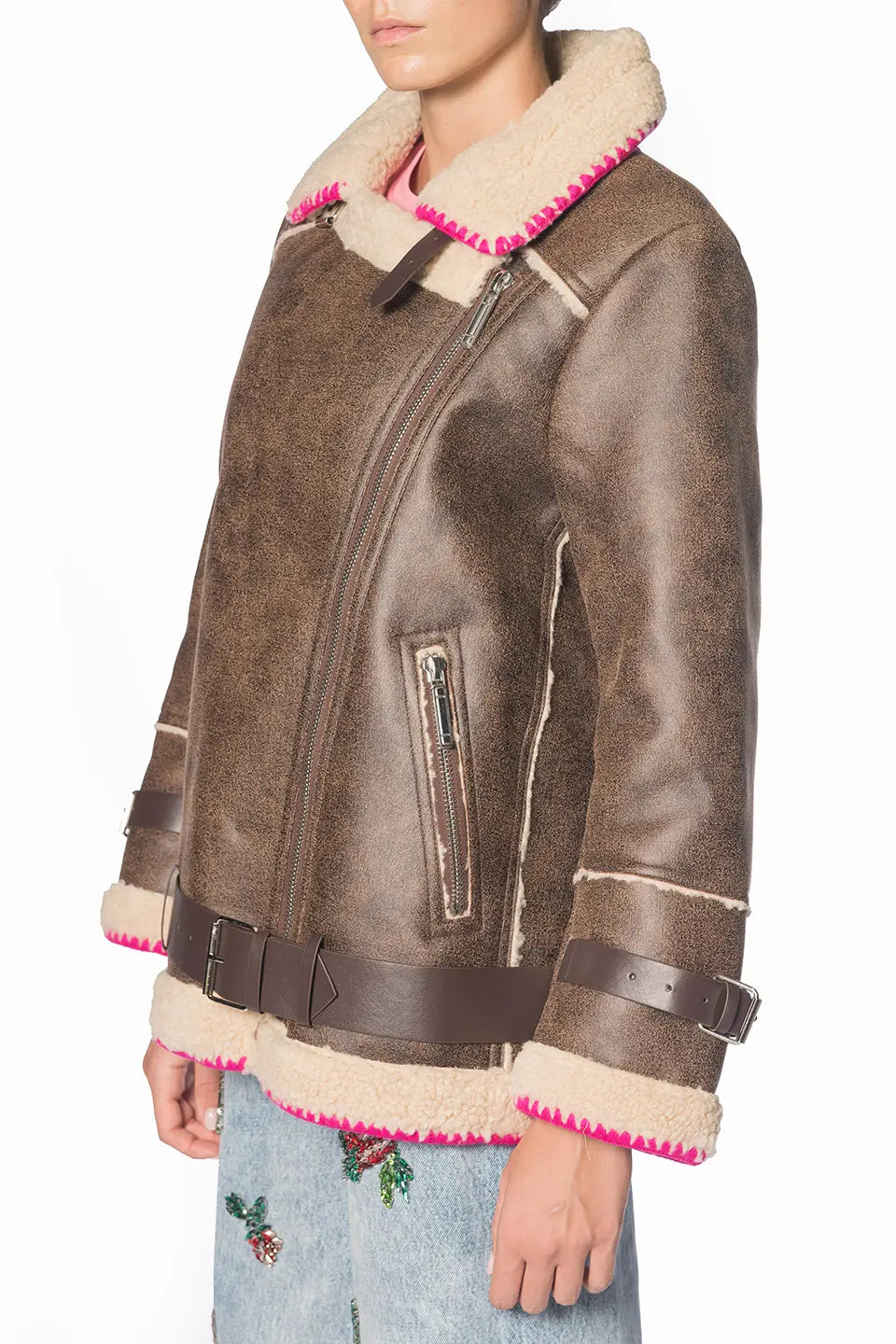 Designer Brown Jacket, shop online with free delivery in Dubai. Product gallery 3