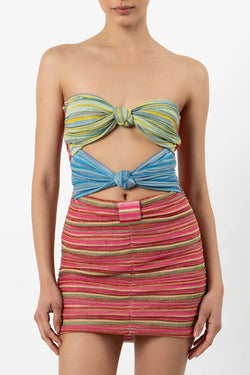 Kukhareva London | Ivy Dress Candy Crush, alternative view