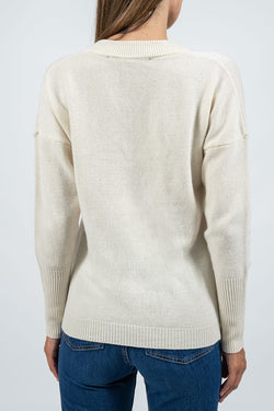 Federica Tosi | Off-White Knit Sweater, alternative view