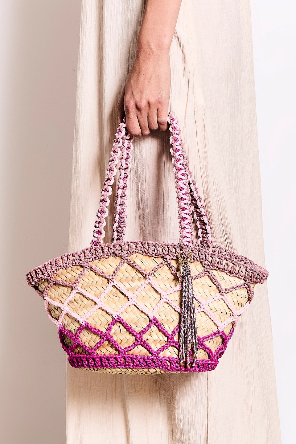 Designer Pink Bags, shop online with free delivery in Dubai. Product gallery 3