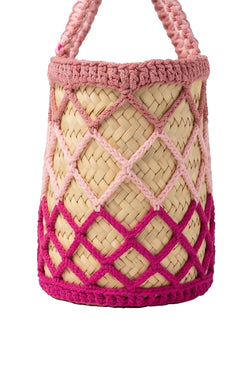 Rosantica | Marea Cesta M Pink, alternative view