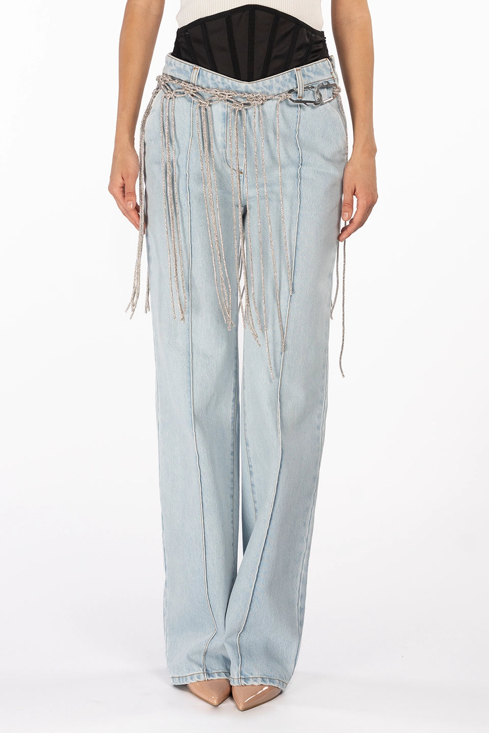 Shop online trendy Silver Accessories from Giuseppe Di Morabito Fashion designer. Product gallery 1