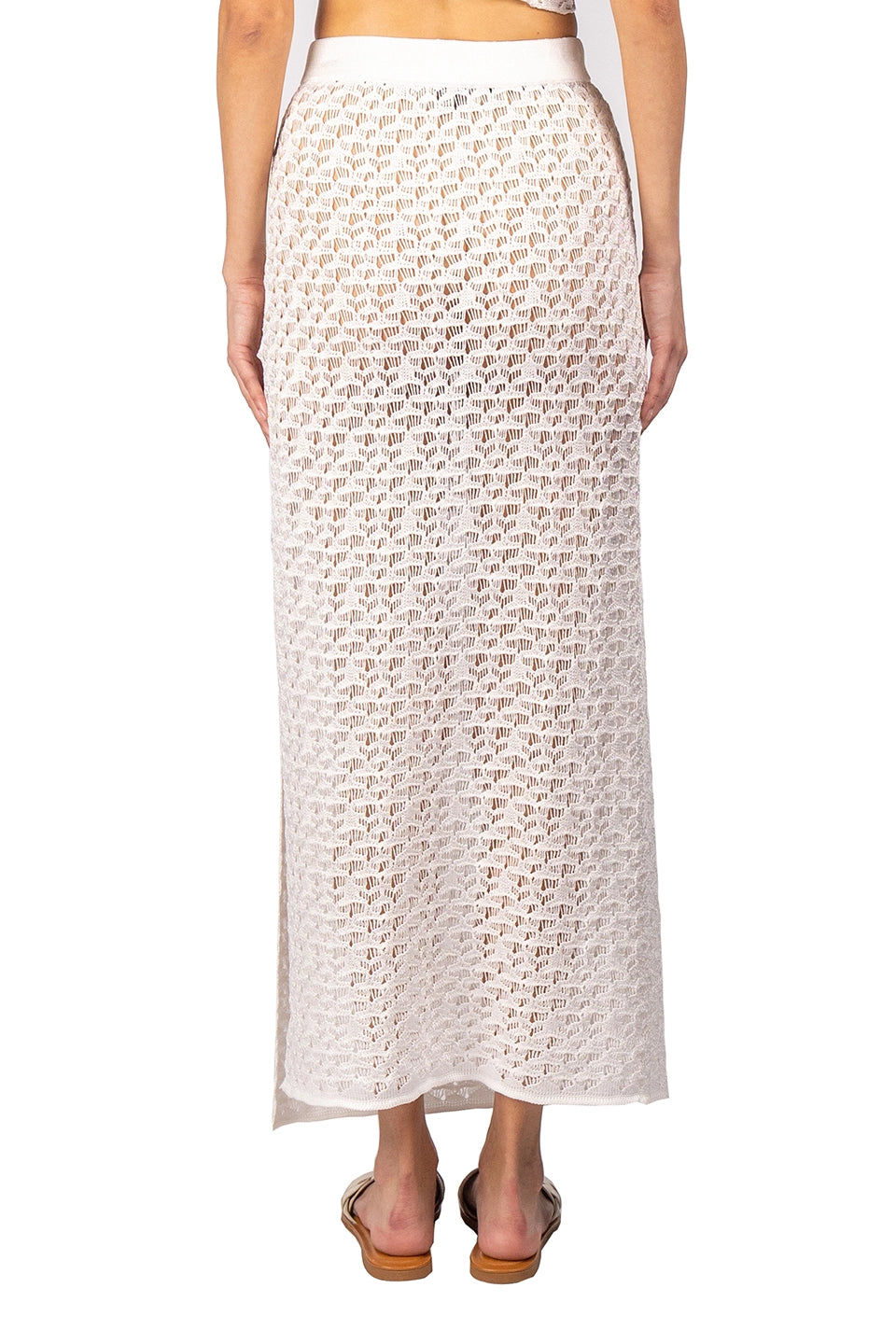 Designer White Skirts, shop online with free delivery in UAE. Product gallery 4