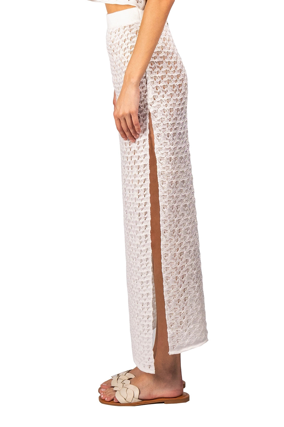Designer White Skirts, shop online with free delivery in UAE. Product gallery 6