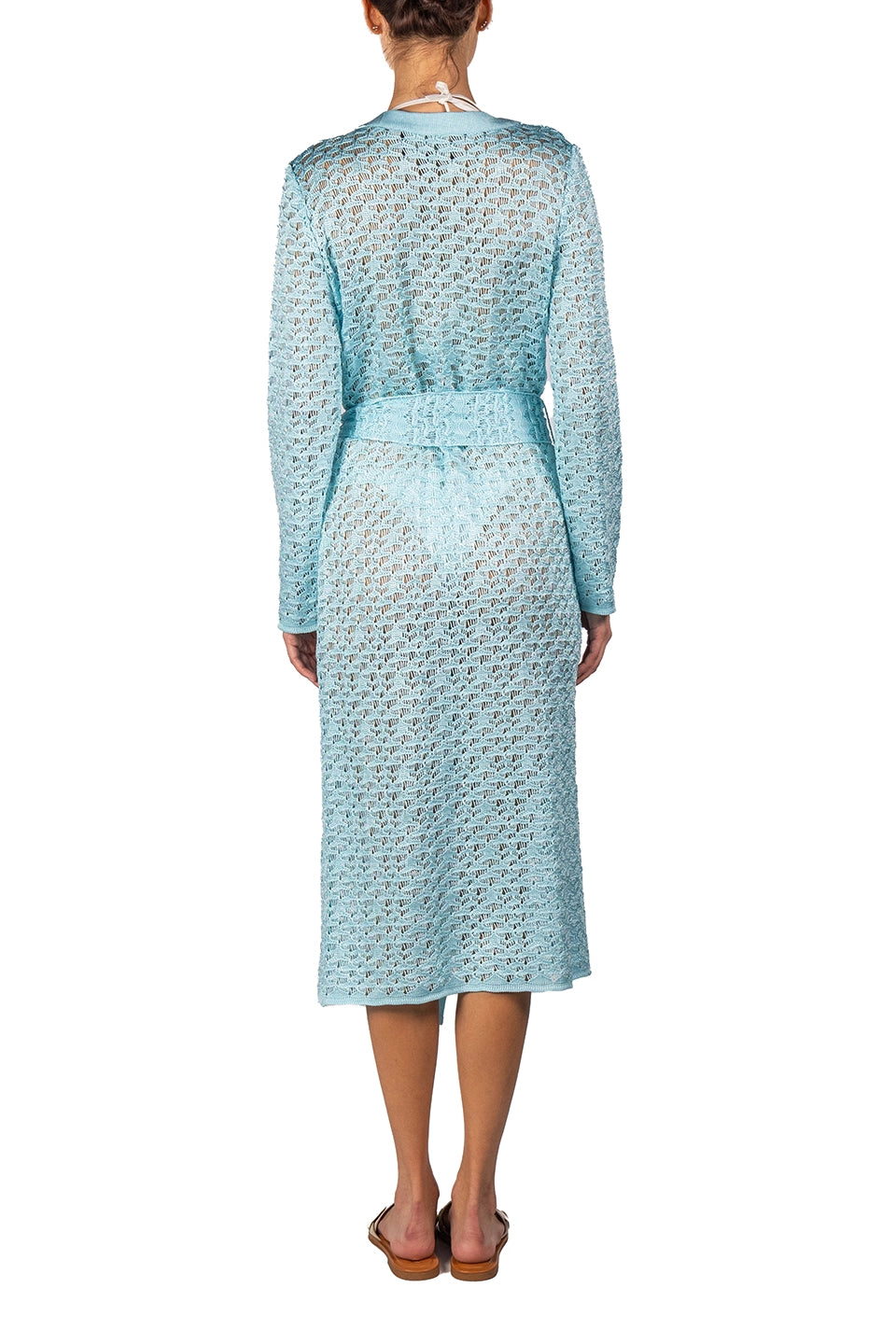 Designer Blue Beach dresses, shop online with free delivery in Dubai. Product gallery 3