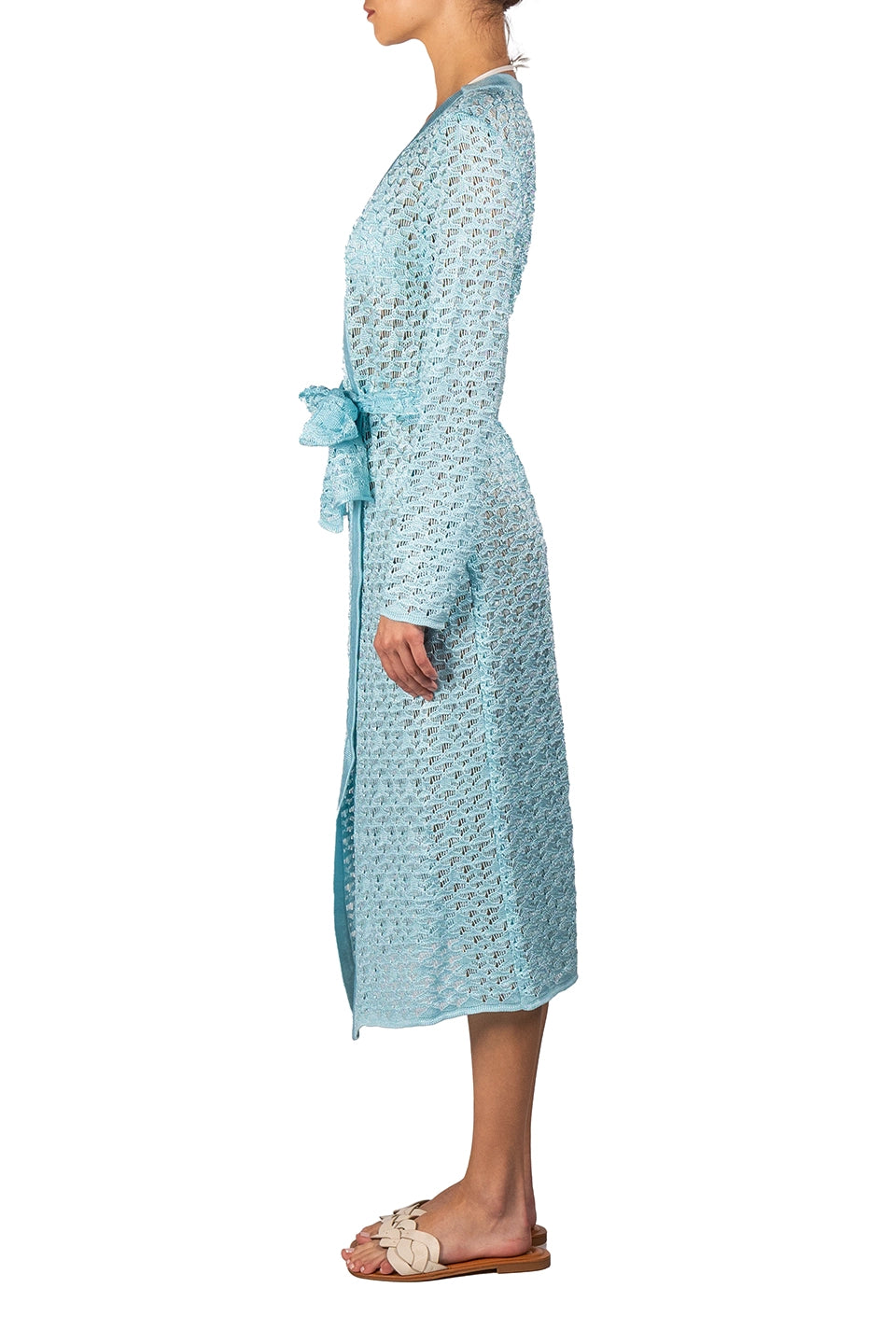 Designer Blue Beach dresses, shop online with free delivery in UAE. Product gallery 4