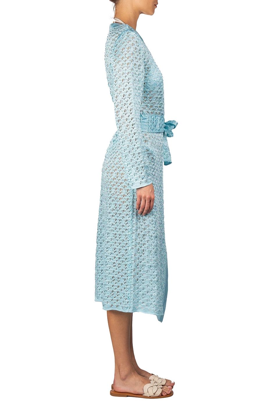 Designer Blue Beach dresses, shop online with free delivery in UAE. Product gallery 5