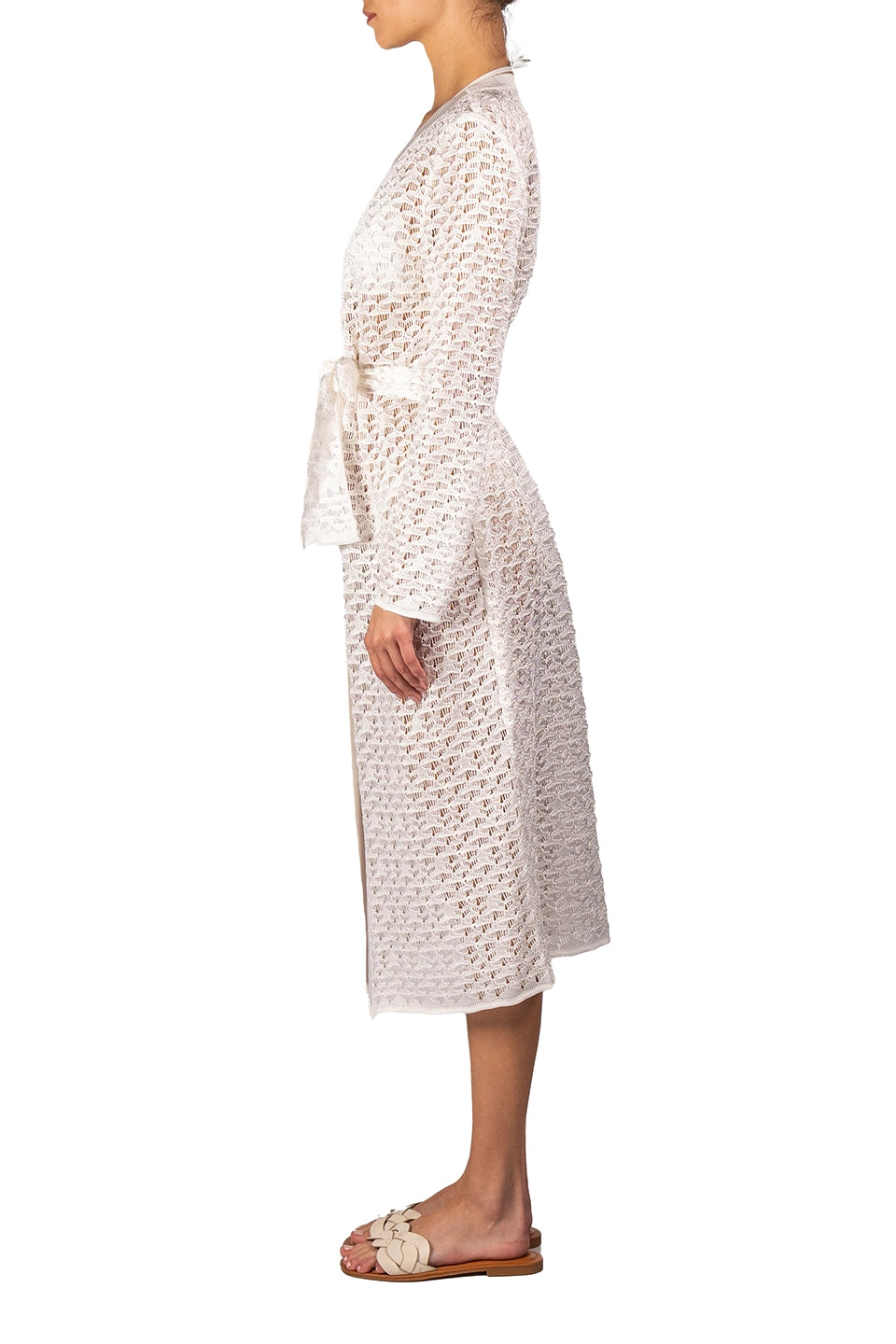 Designer White Beach dresses, shop online with free delivery in UAE. Product gallery 4