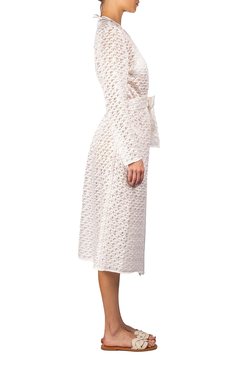 Designer White Beach dresses, shop online with free delivery in UAE. Product gallery 5