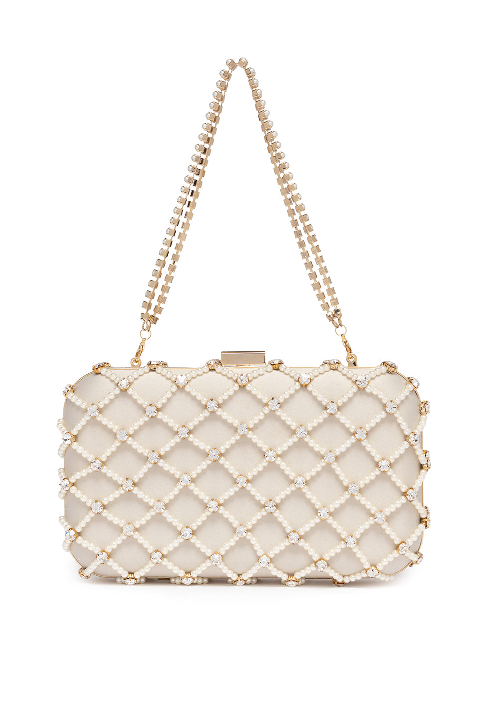 Shop online trendy Ivory Bags from Rosantica Fashion designer. Product gallery 1