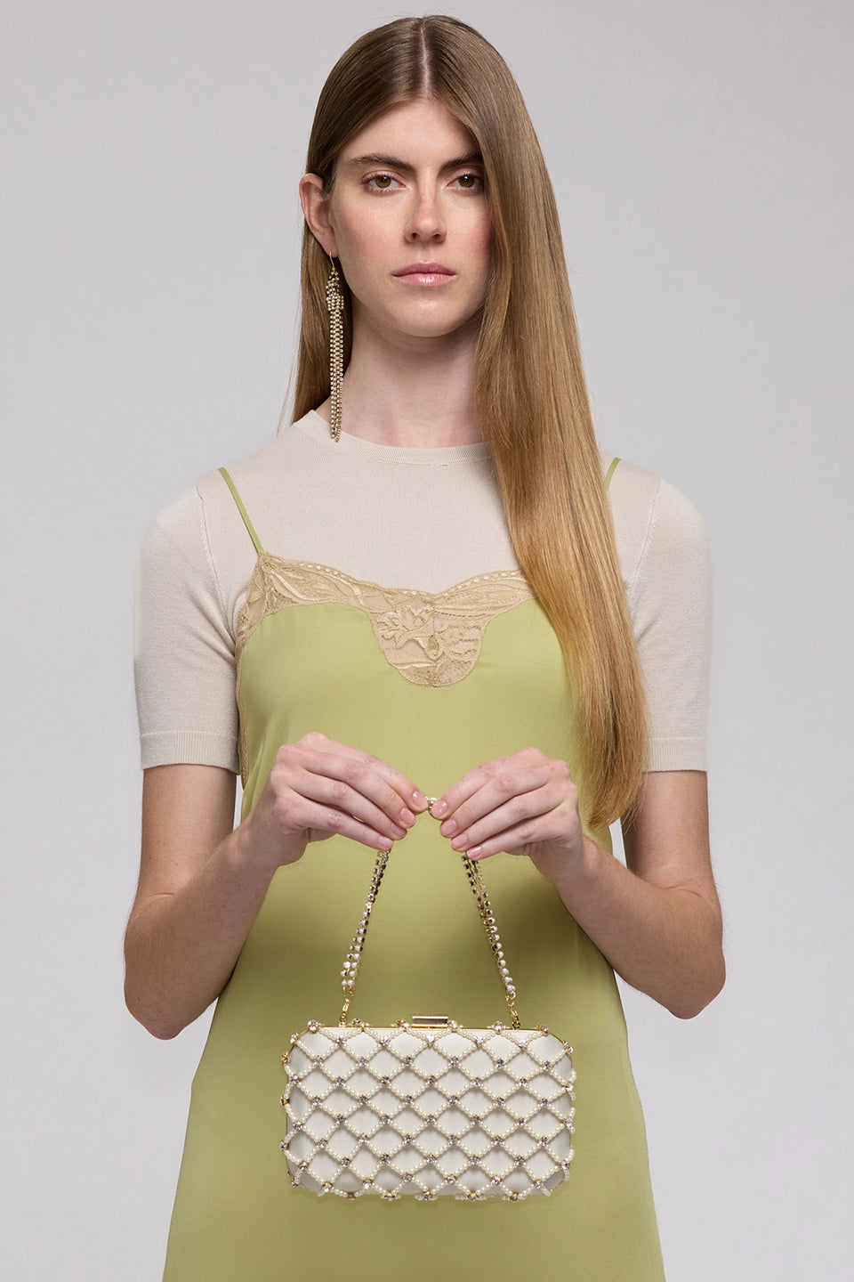 Designer Ivory Bags, shop online with free delivery in UAE. Product gallery 5