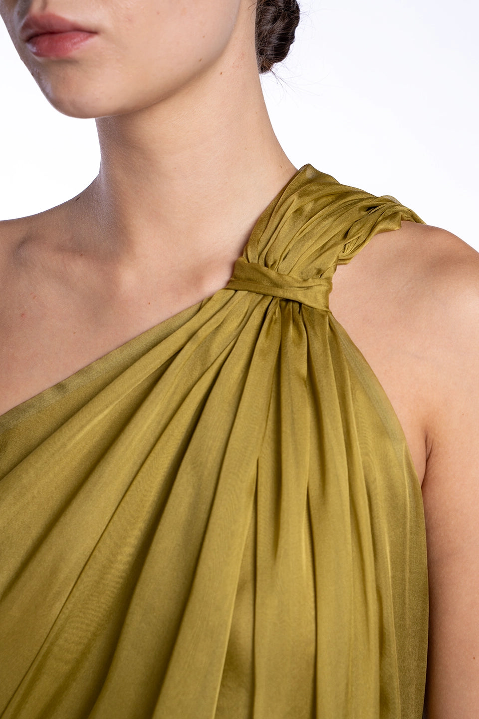 Designer Green Mini dresses, shop online with free delivery in Dubai. Product gallery 3
