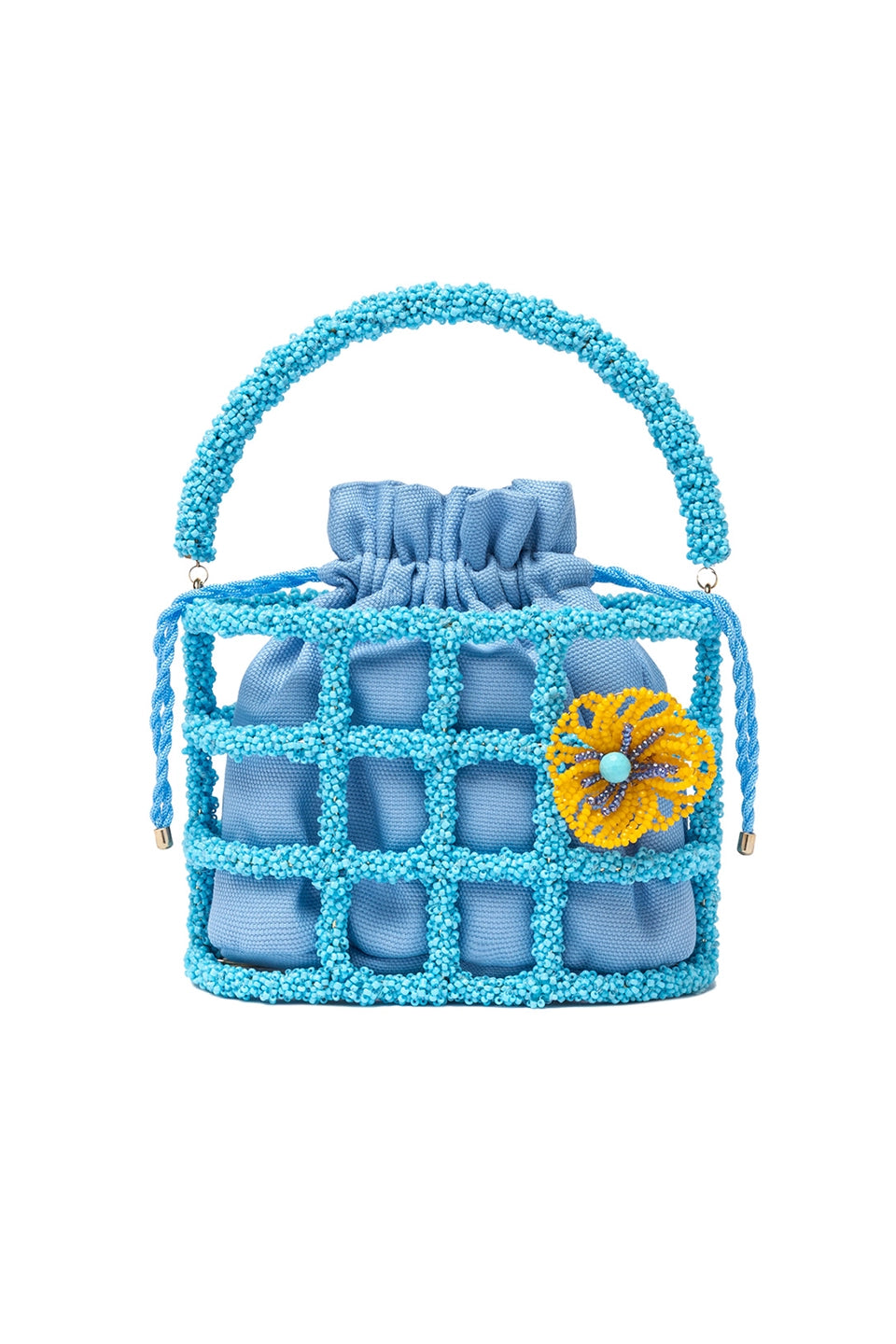 Shop online trendy Blue Bags from Rosantica Fashion designer. Product gallery 1