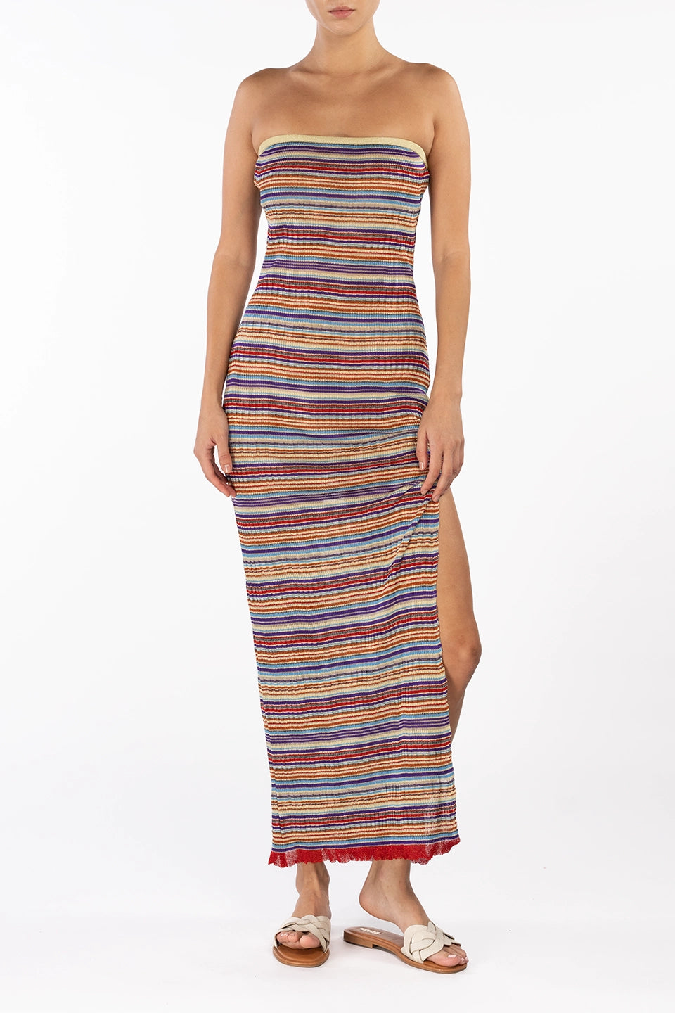 Designer Multicolor Maxi dresses, shop online with free delivery in UAE. Product gallery 5