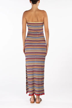 Kukhareva London | Dani Dress Berry Fig, alternative view