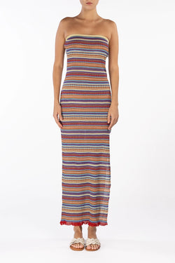 Kukhareva London | Dani Dress Berry Fig
