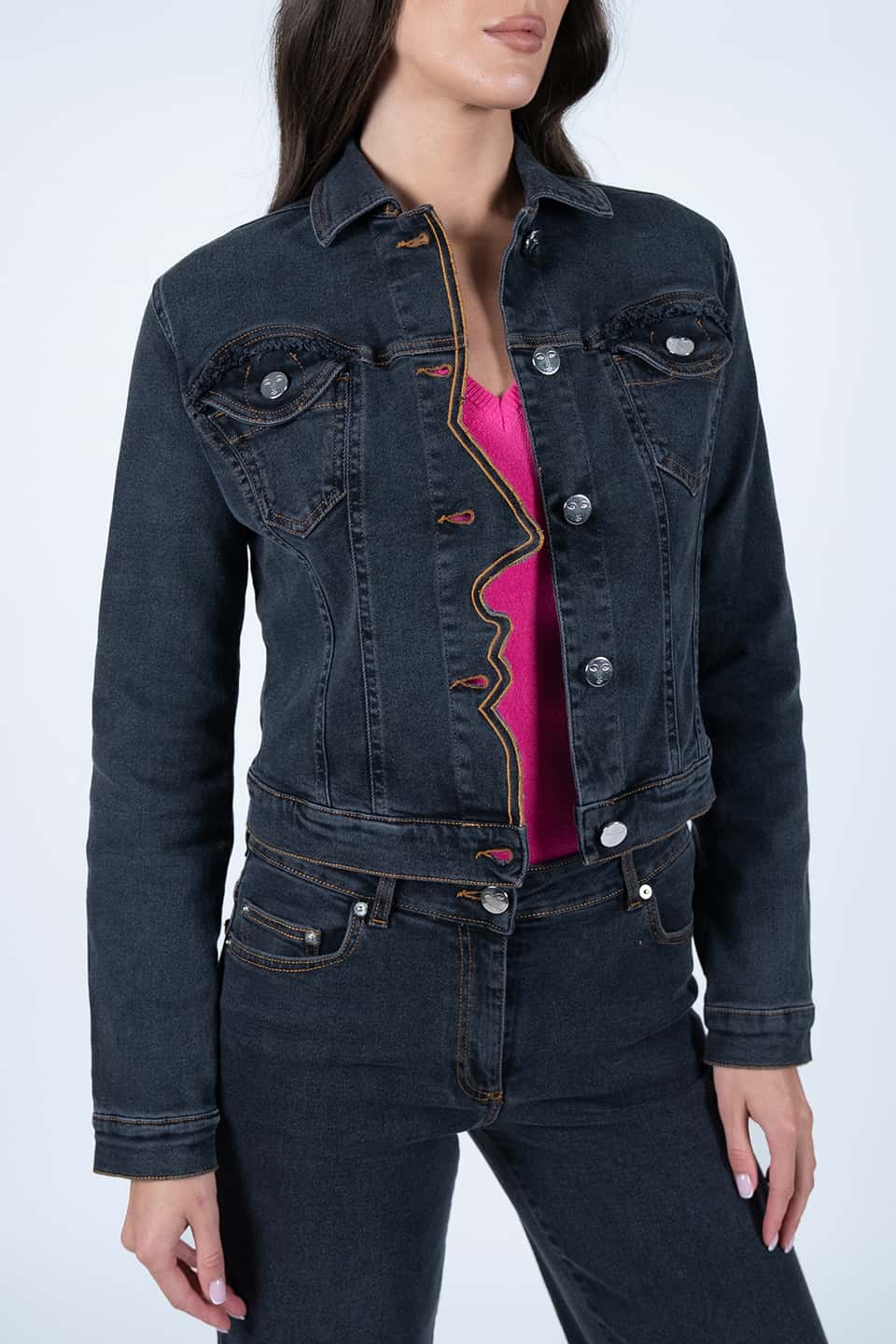Thumbnail for Product gallery 1, Stretch Denim Jacket