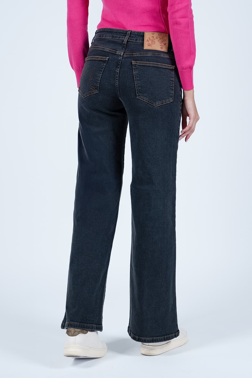 Designer Black Jeans, shop online with free delivery in UAE. Product gallery 3