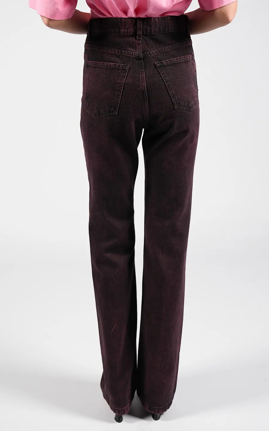 Designer Red Women pants, shop online with free delivery in UAE. Product gallery 4