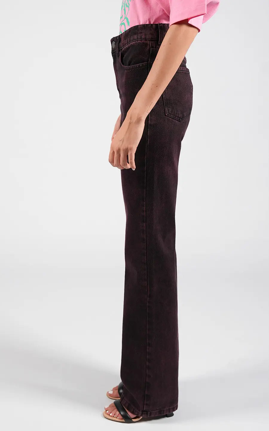 Designer Red Women pants, shop online with free delivery in Dubai. Product gallery 3