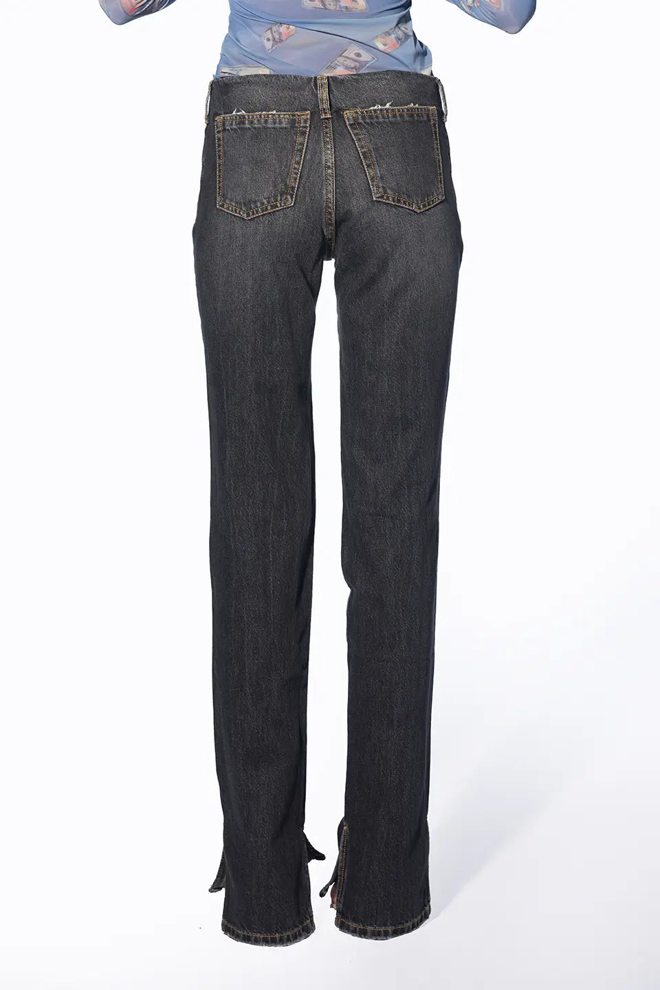 Designer Black Jeans, shop online with free delivery in UAE. Product gallery 7