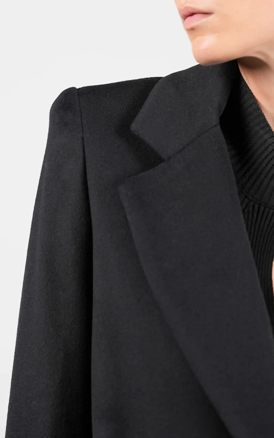 Designer Black Women blazers, Jacket, shop online with free delivery in UAE. Product gallery 5