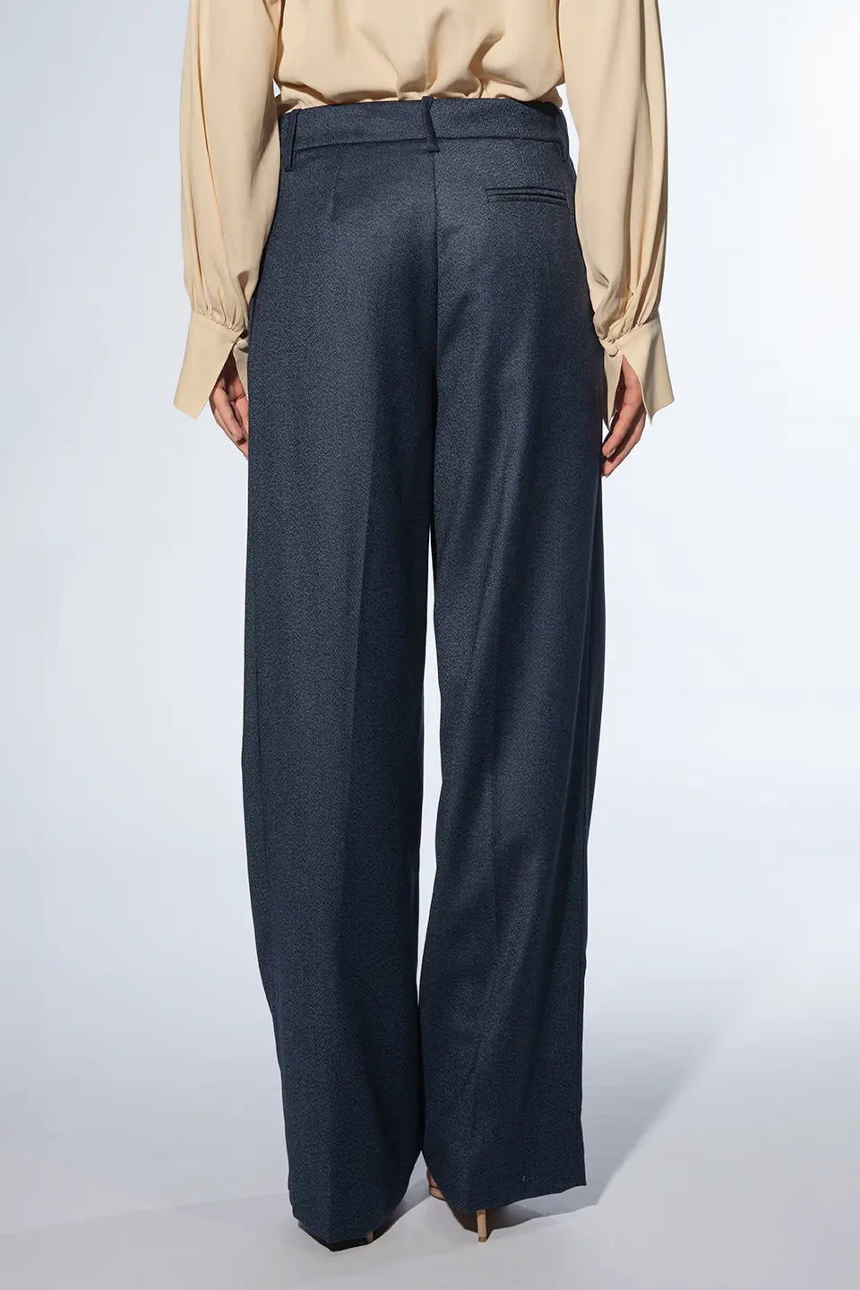 Designer Blue Women pants, shop online with free delivery in Dubai. Product gallery 3