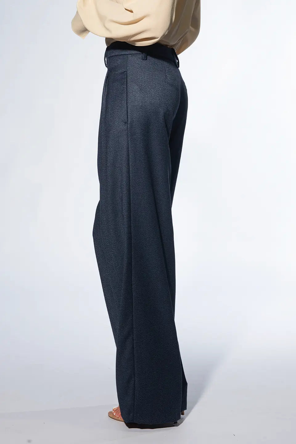 Designer Blue Women pants, shop online with free delivery in UAE. Product gallery 5